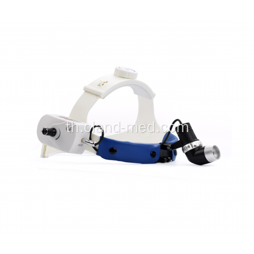 LED Medical Headlamp แบตเตอรี่แบบชาร์จไฟหน้า